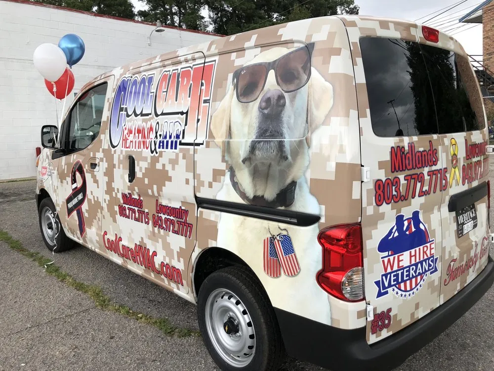 Slide of Cool Care Heating and Air