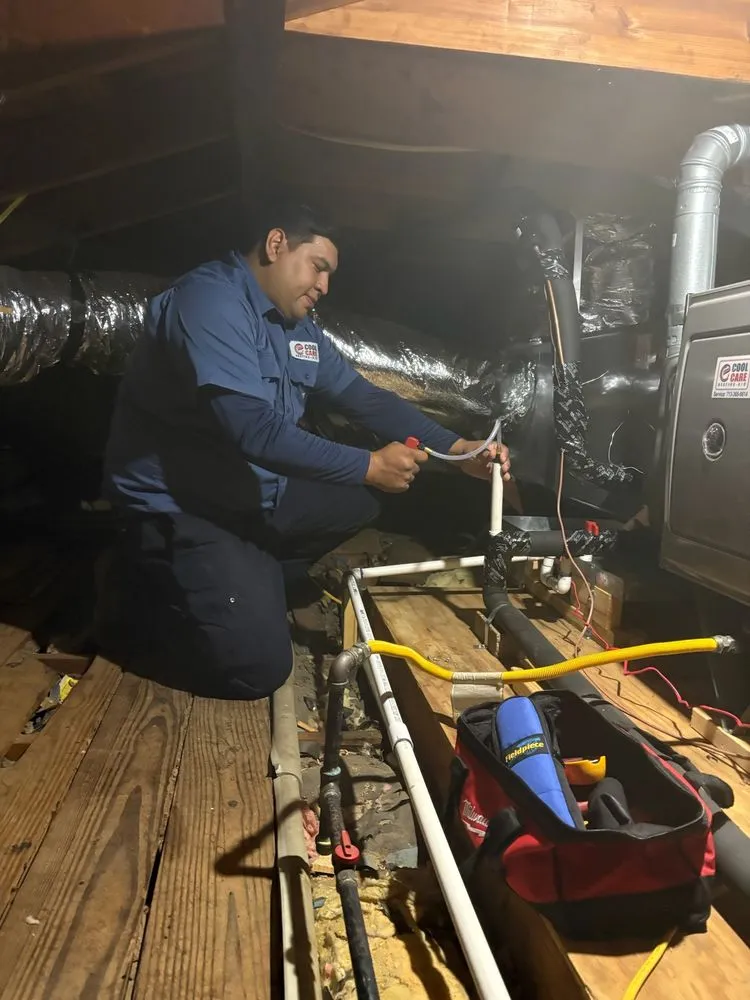 Slide of Cool Care Heating and Air Conditioning