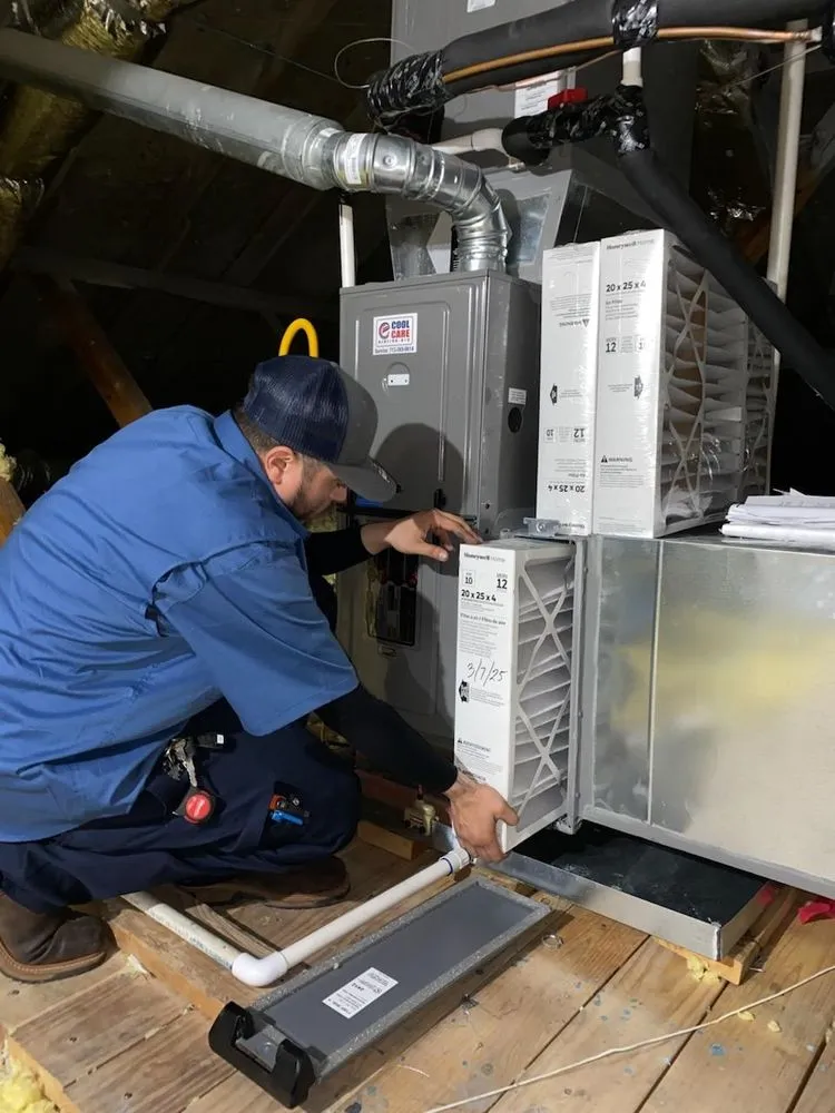 Slide of Cool Care Heating and Air Conditioning