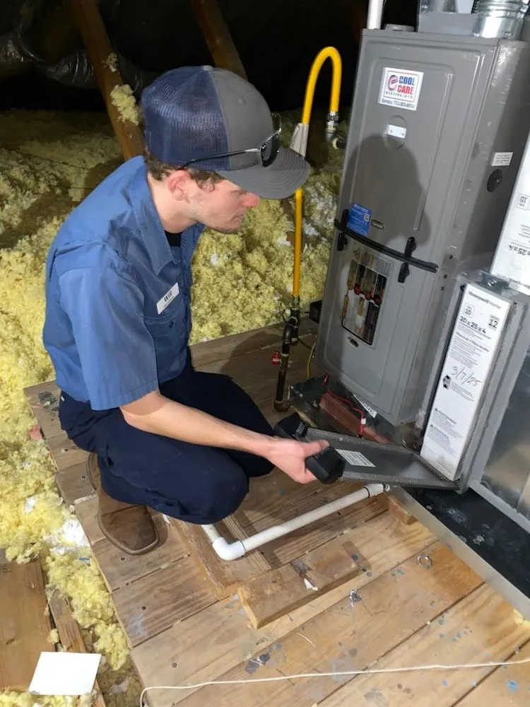 Slide of Cool Care Heating and Air Conditioning