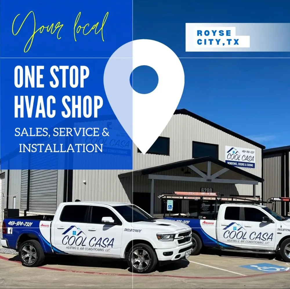 Slide of Cool Casa Heating & Air Conditioning