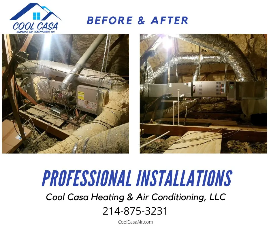 Slide of Cool Casa Heating & Air Conditioning