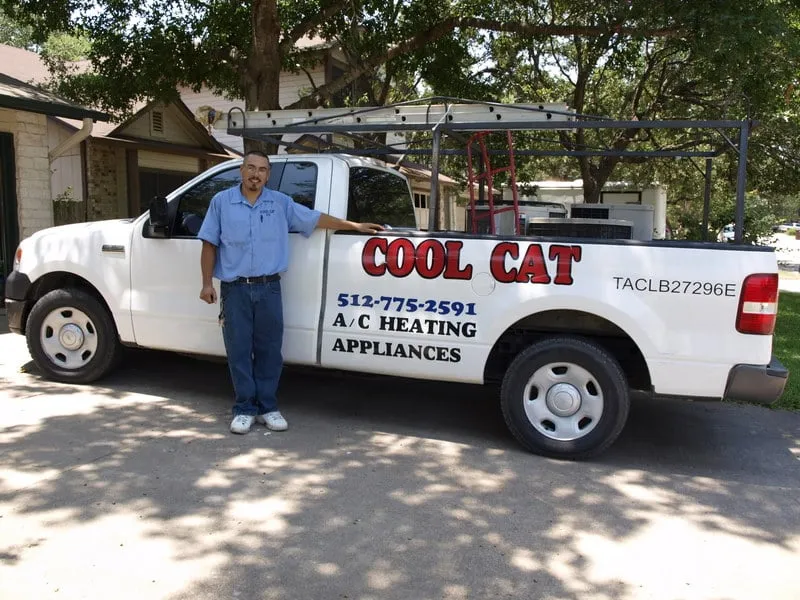 Slide of Cool Cat AC/Heating & Remodeling