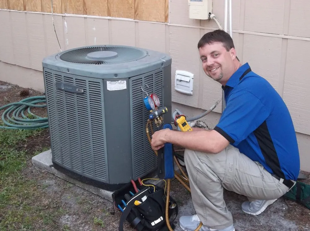 Slide of Cool Cats Heating and Cooling