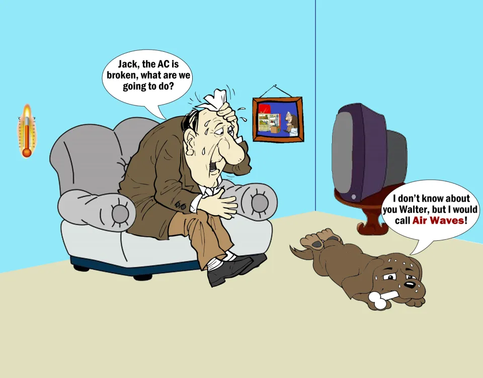 Slide of Cool Cats Heating and Cooling