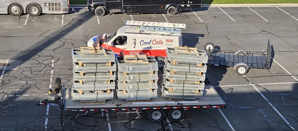 Slide of cool cats HVAC