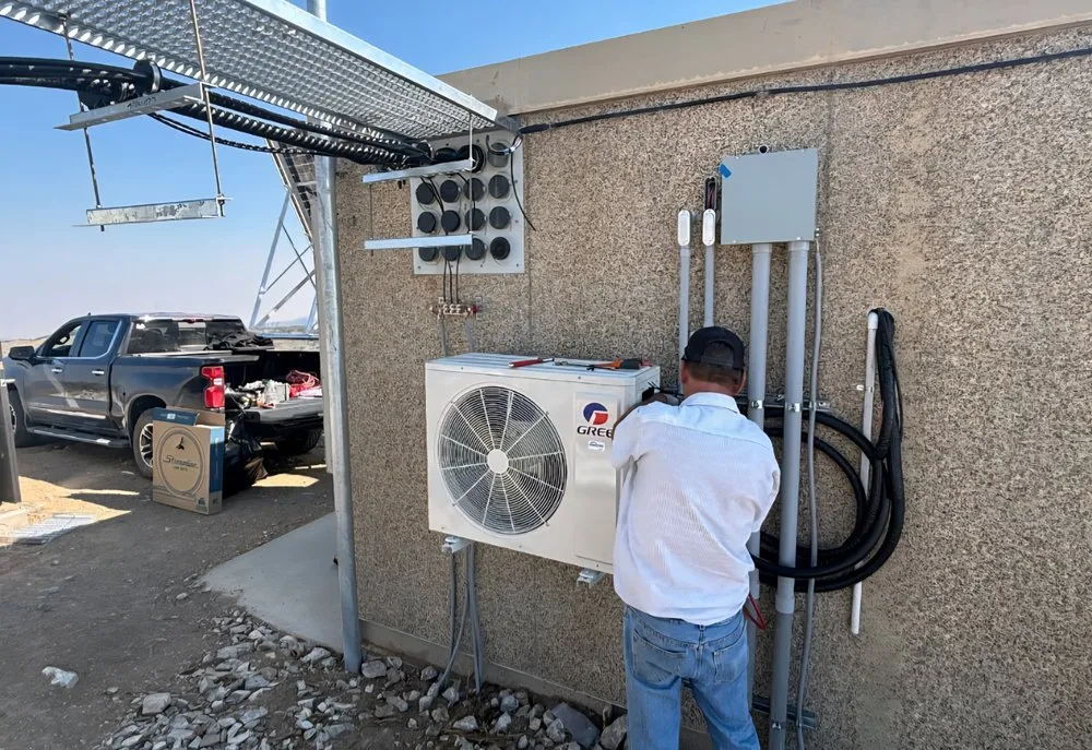 Slide of cool cats HVAC