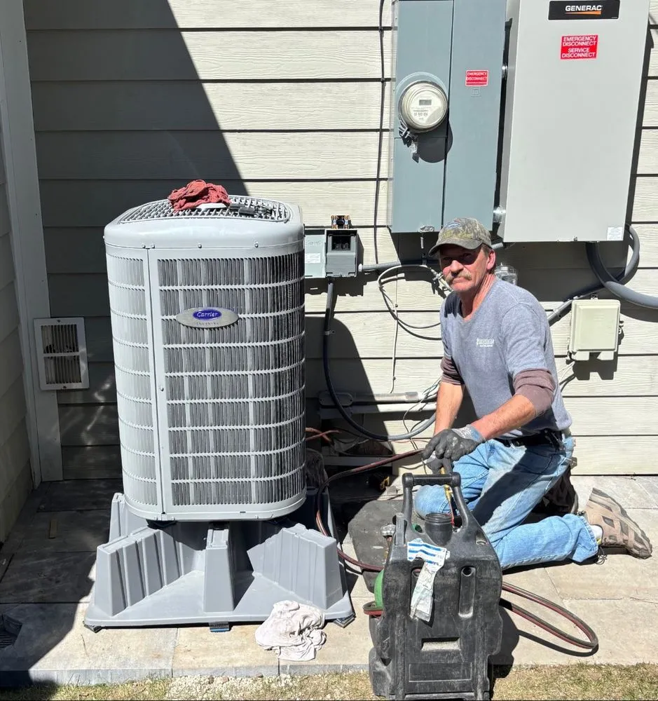 Slide of cool cats HVAC