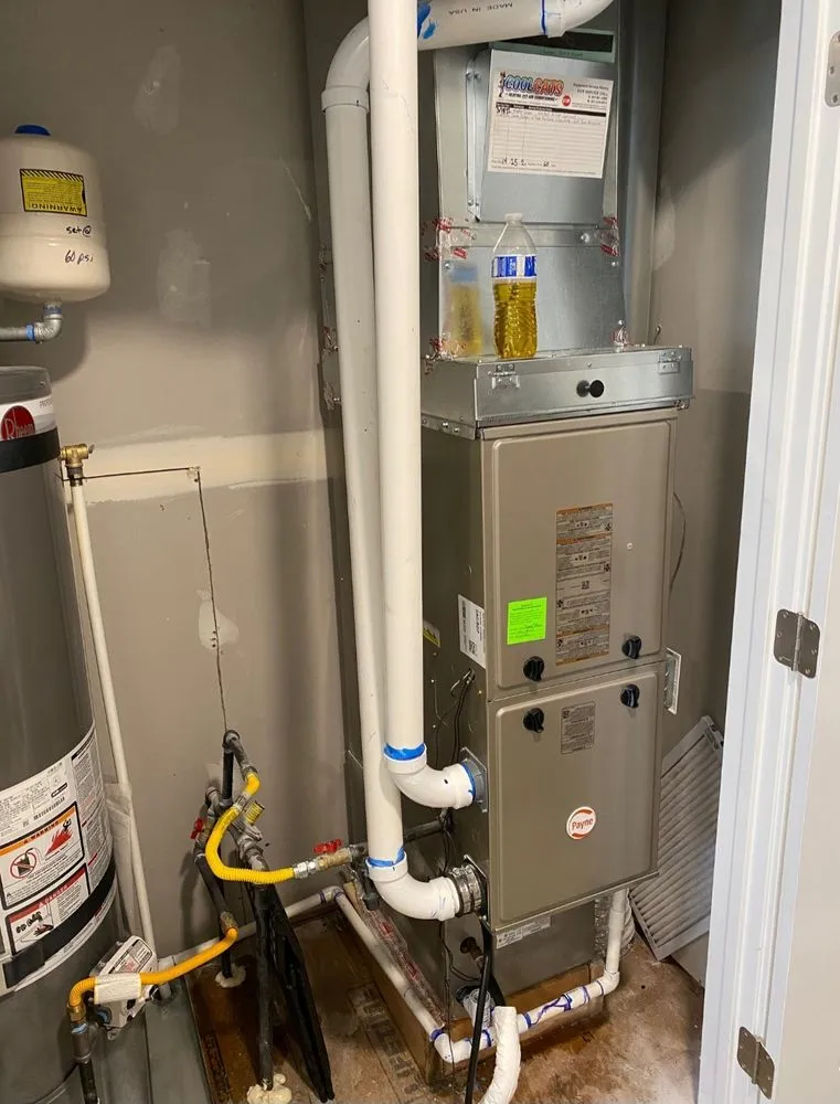 Slide of cool cats HVAC