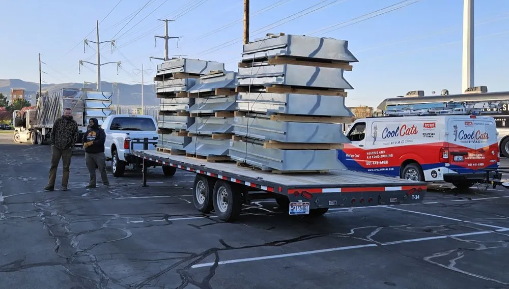 Slide of cool cats HVAC