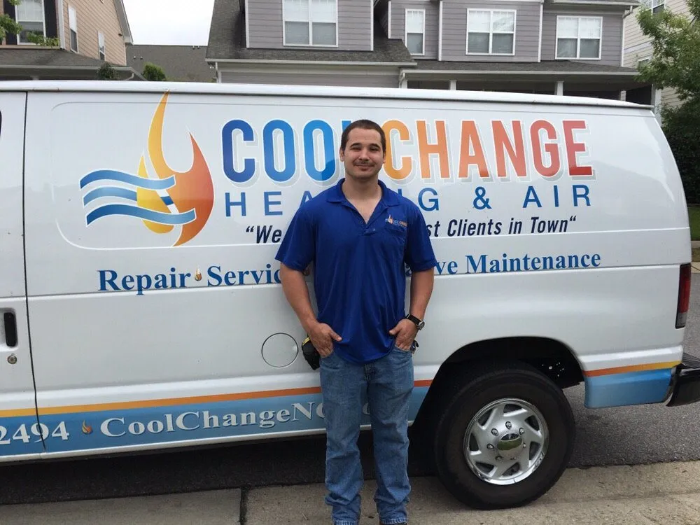 Slide of Cool Change Heating & Air Conditioning