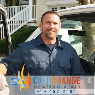 Cool Change Heating & Air Conditioning Logo