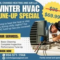 Slide of Cool Change Heating & Air