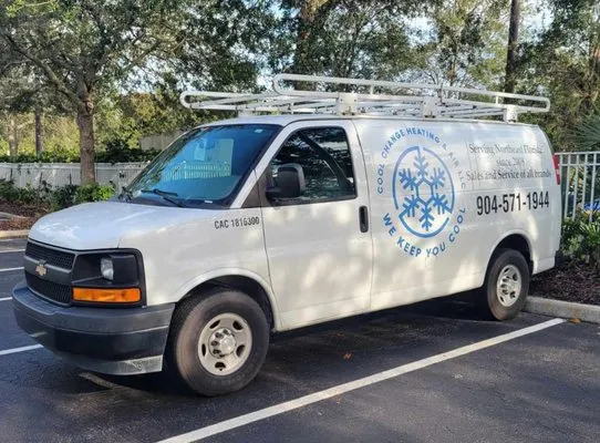 Cool Change Heating & Air Logo