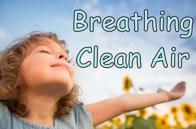 Slide of Cool Clean Air