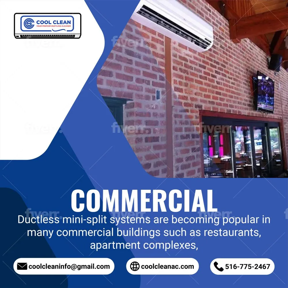 Slide of Cool Clean Services