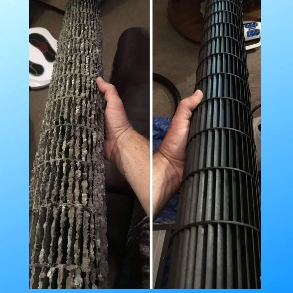 Slide of Cool Clean Services