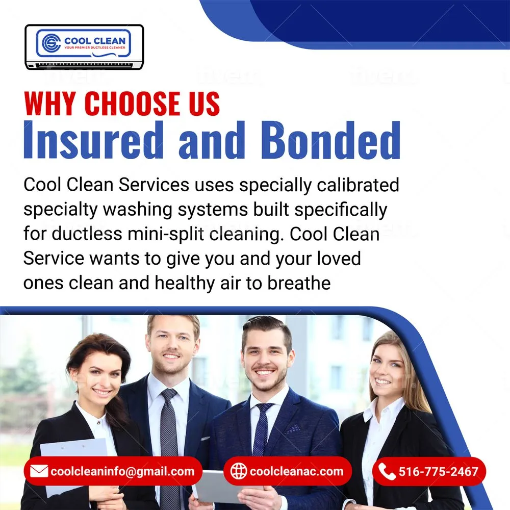 Slide of Cool Clean Services