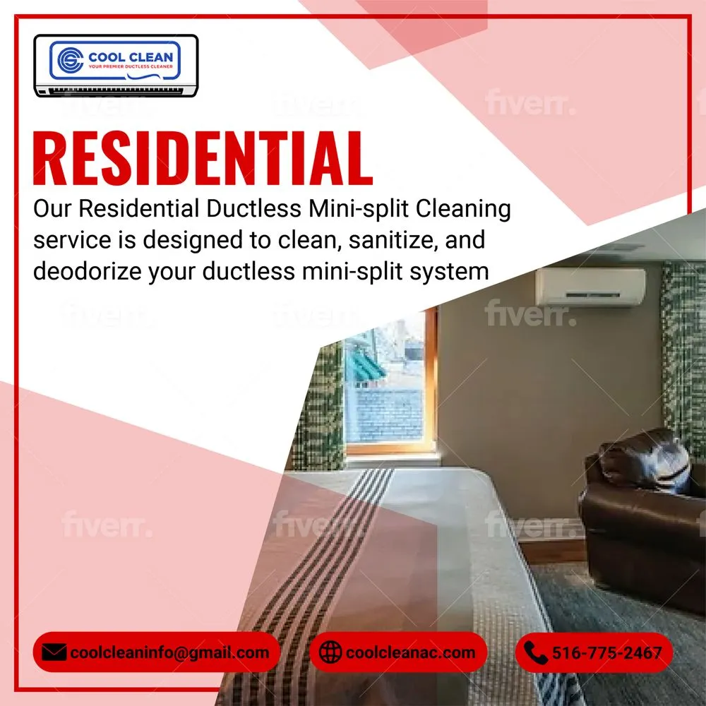 Slide of Cool Clean Services