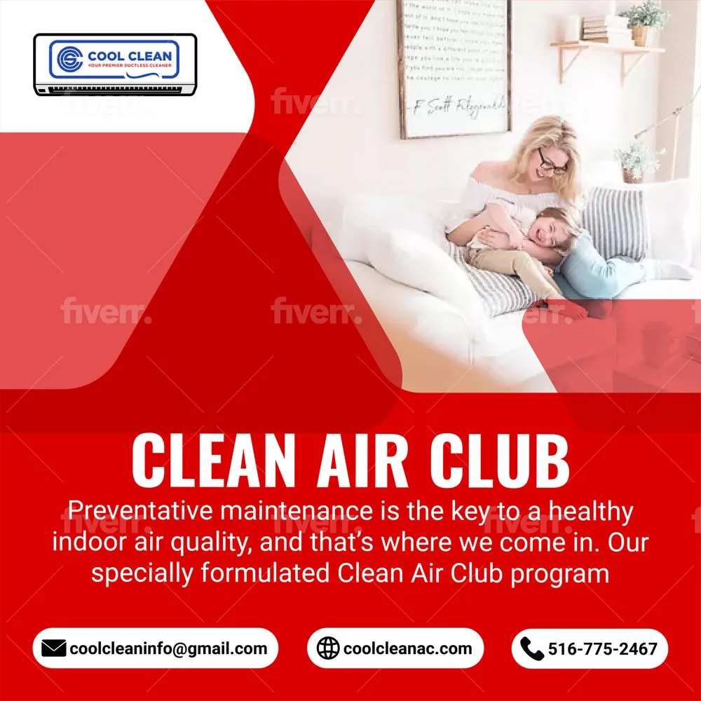 Slide of Cool Clean Services