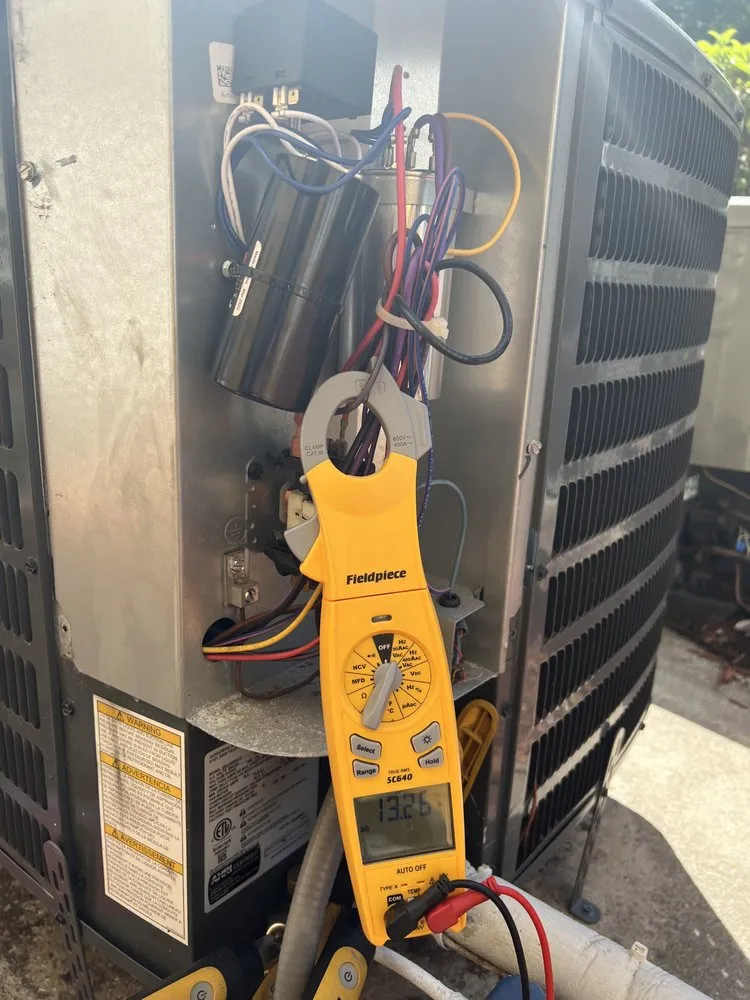 Slide of Cool Cloud HVAC