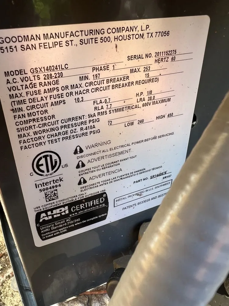 Slide of Cool Cloud HVAC