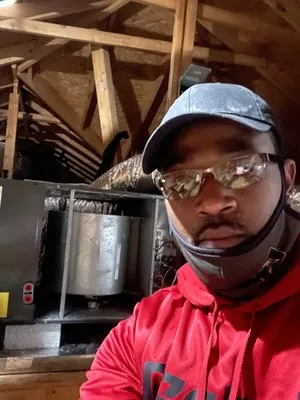 Cool cochran heating and air conditioning Logo