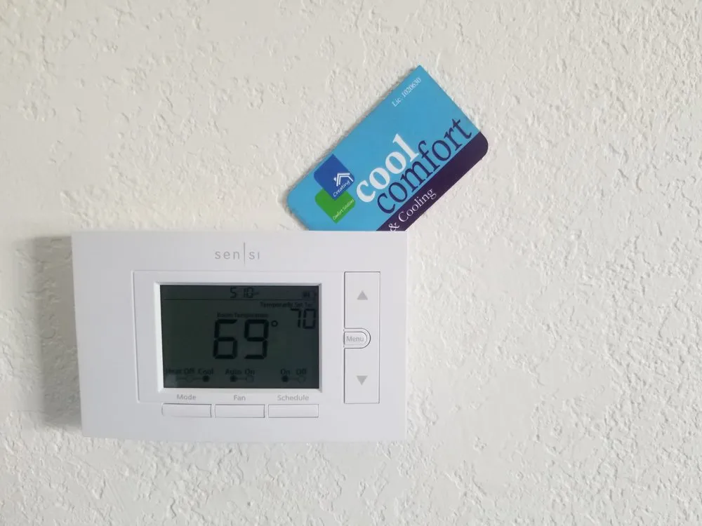 Slide of Cool Comfort Heating and Cooling