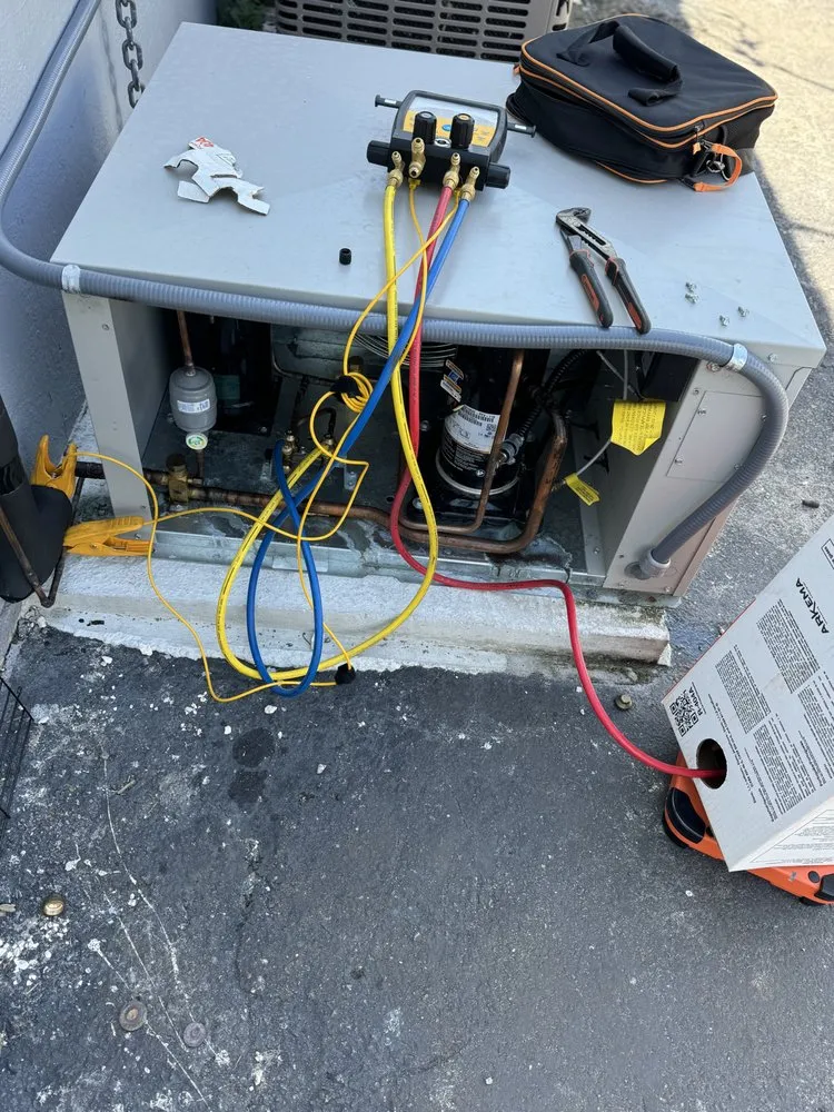 Slide of Cool Comfort Service