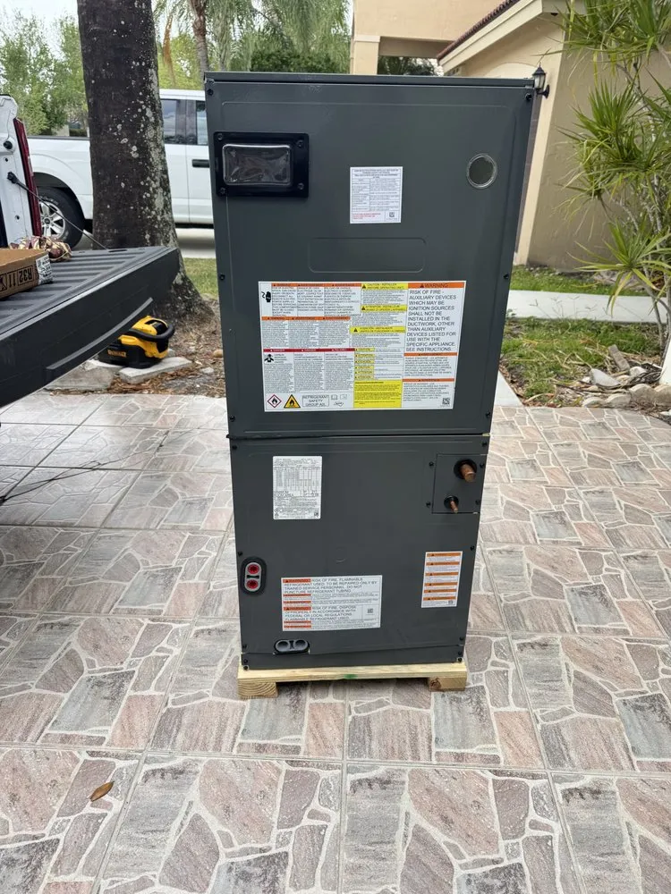 Slide of Cool Comfort Service