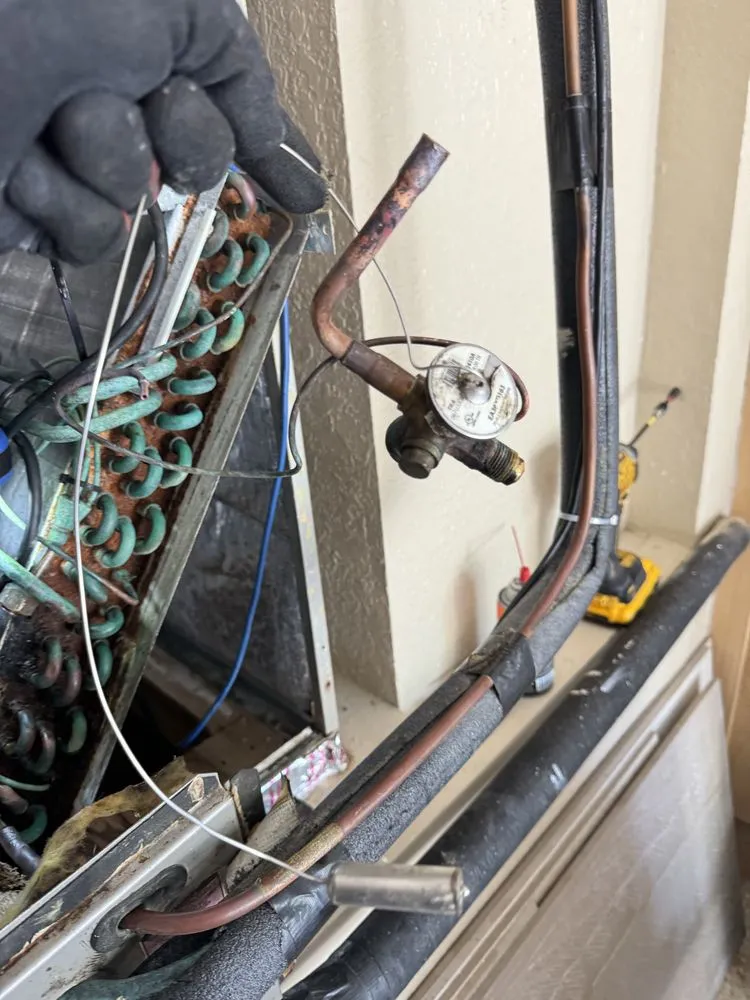 Slide of Cool Comfort Service