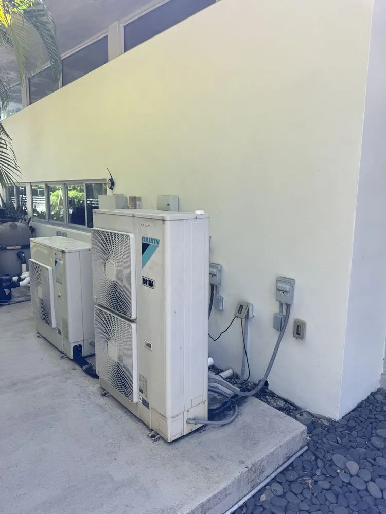 Slide of Cool Comfort Service