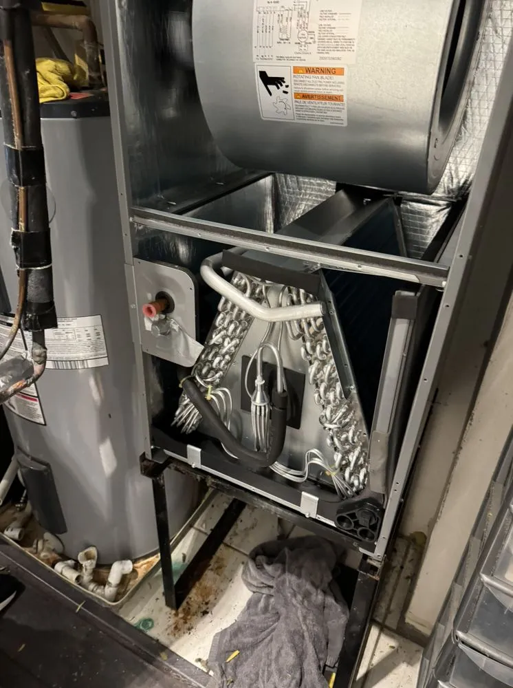 Slide of Cool Comfort Service