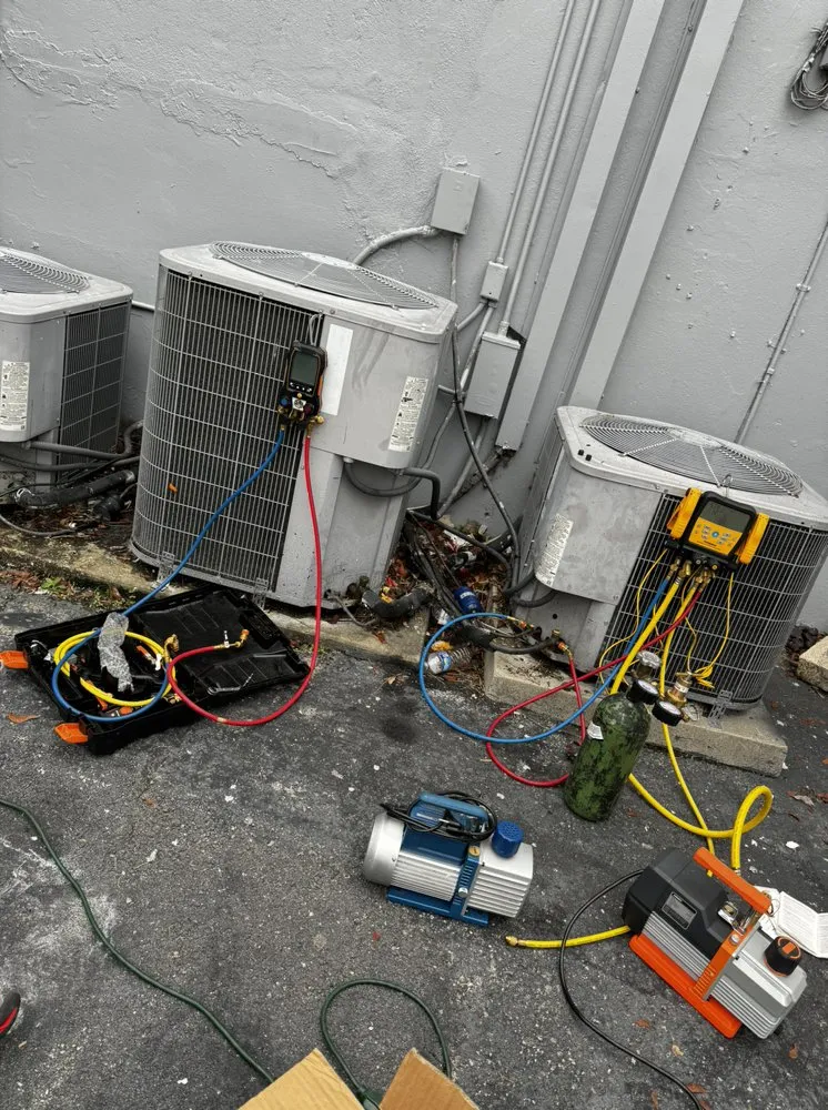 Slide of Cool Comfort Service