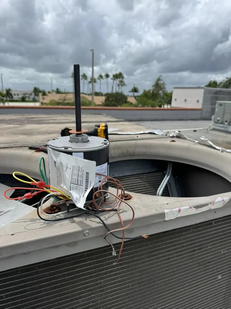 Slide of Cool Comfort Service