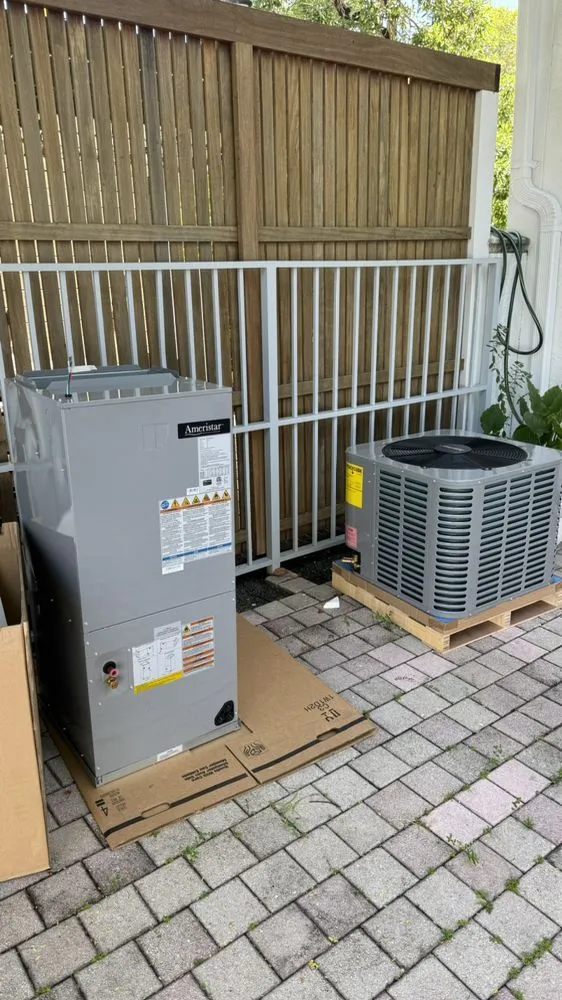 Slide of Cool Comfort Service