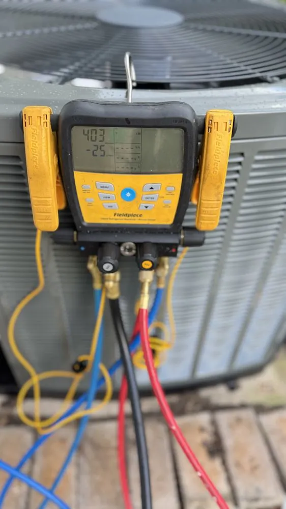 Slide of Cool Comfort Service