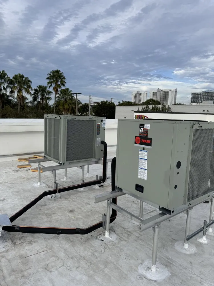 Slide of Cool Comfort Service