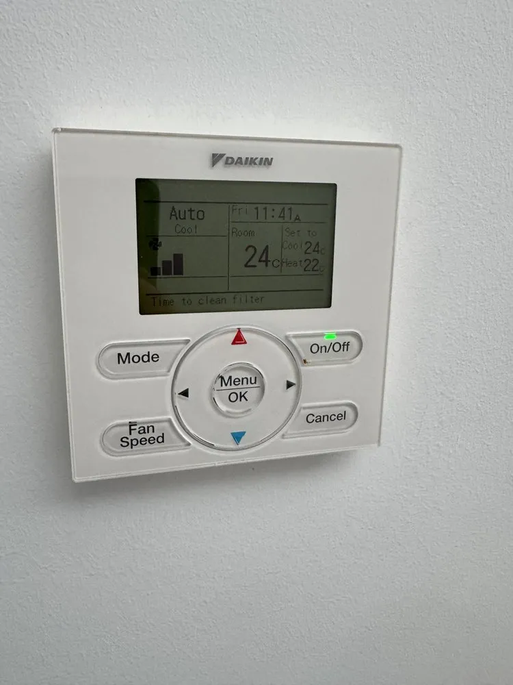 Slide of Cool Comfort Service