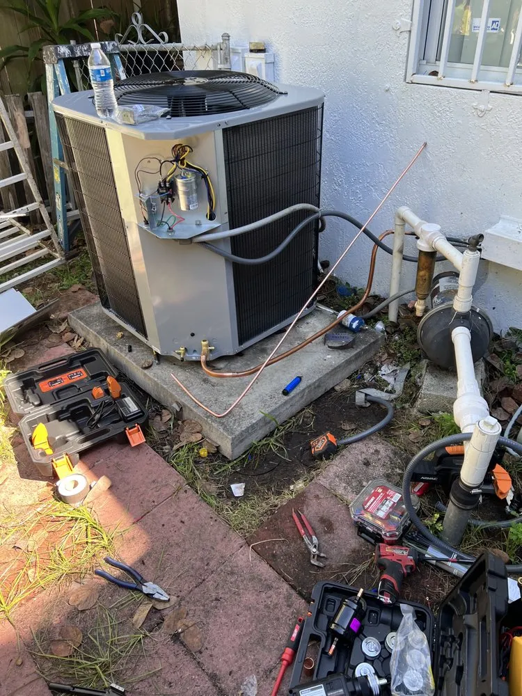 Slide of Cool Comfort Service