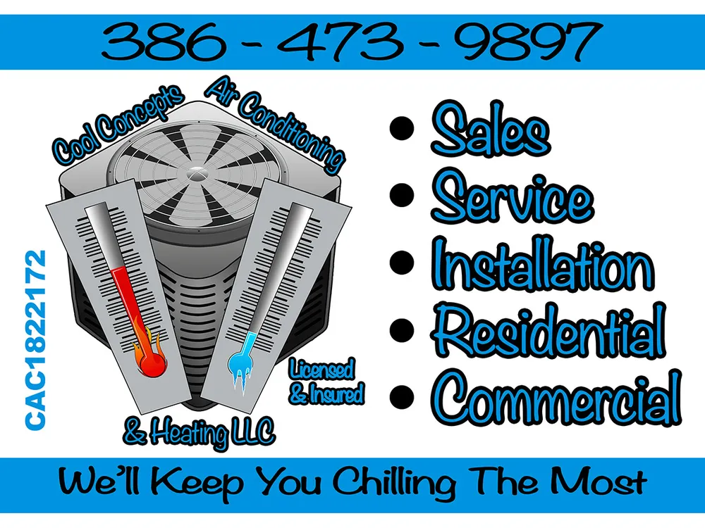 Slide of Cool Concepts Air Conditioning & Heating