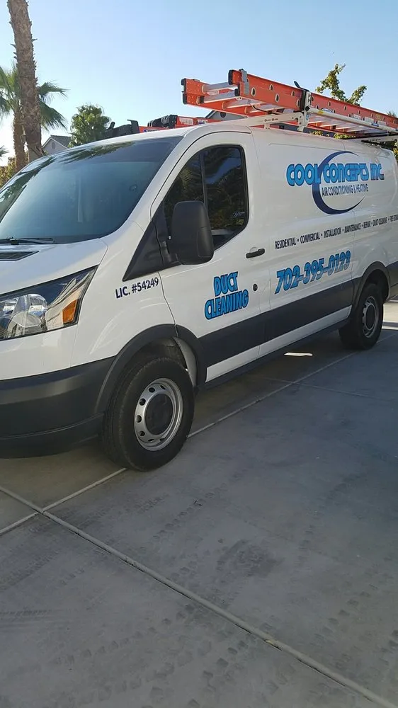 Slide of Cool Concepts