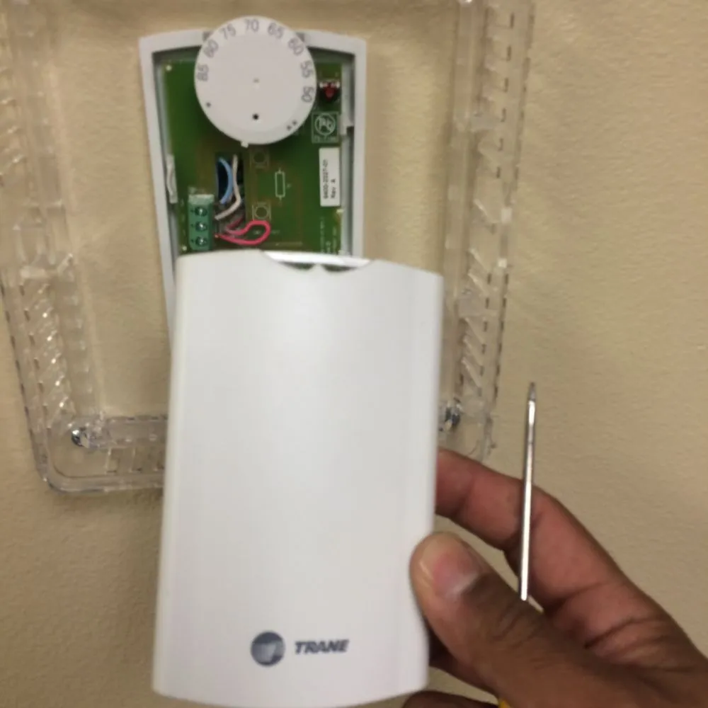 Slide of Cool Controls Htg and AC