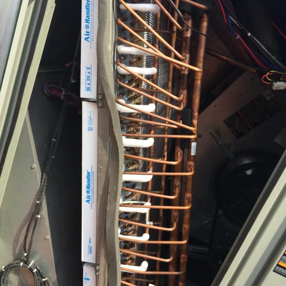 Slide of Cool Controls Htg and AC