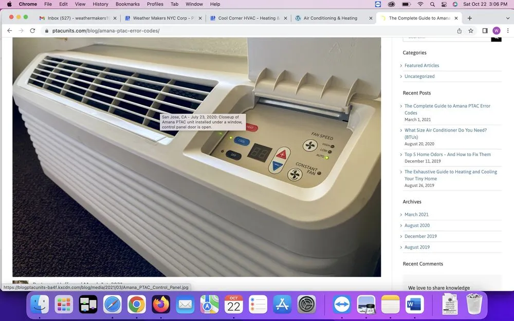 Slide of Cool Corner HVAC