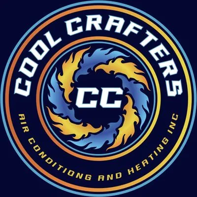 Cool Crafters Air Conditioning and Heating Logo