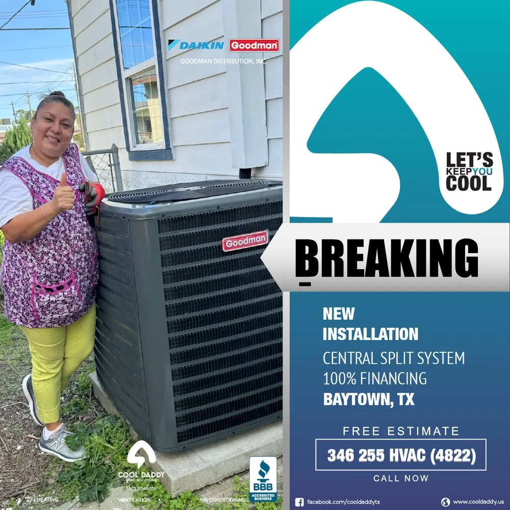 Slide of Cool Daddy HVAC Solutions