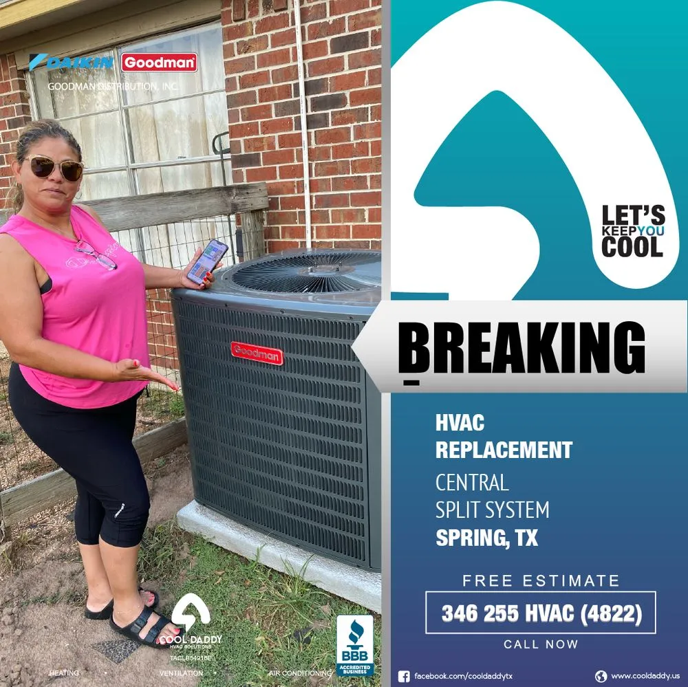 Slide of Cool Daddy HVAC Solutions