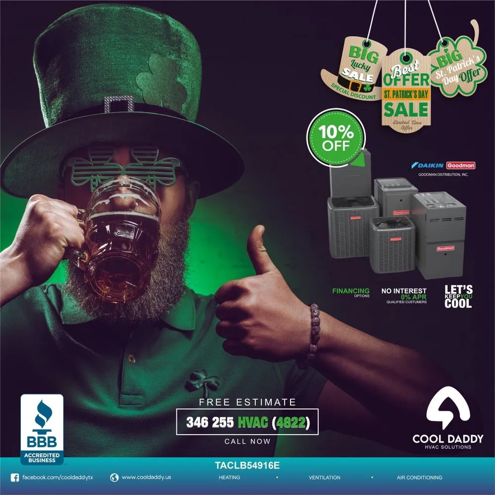 Slide of Cool Daddy HVAC Solutions