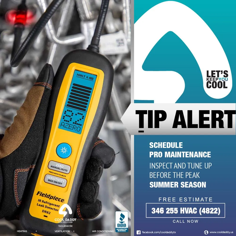 Slide of Cool Daddy HVAC Solutions